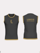 Legentus Gold-Trim Sleeveless Training Top
