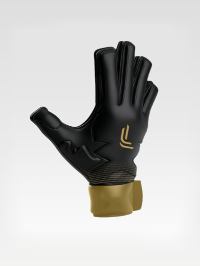 Signature Gold-Gradient Goalkeeper Gloves