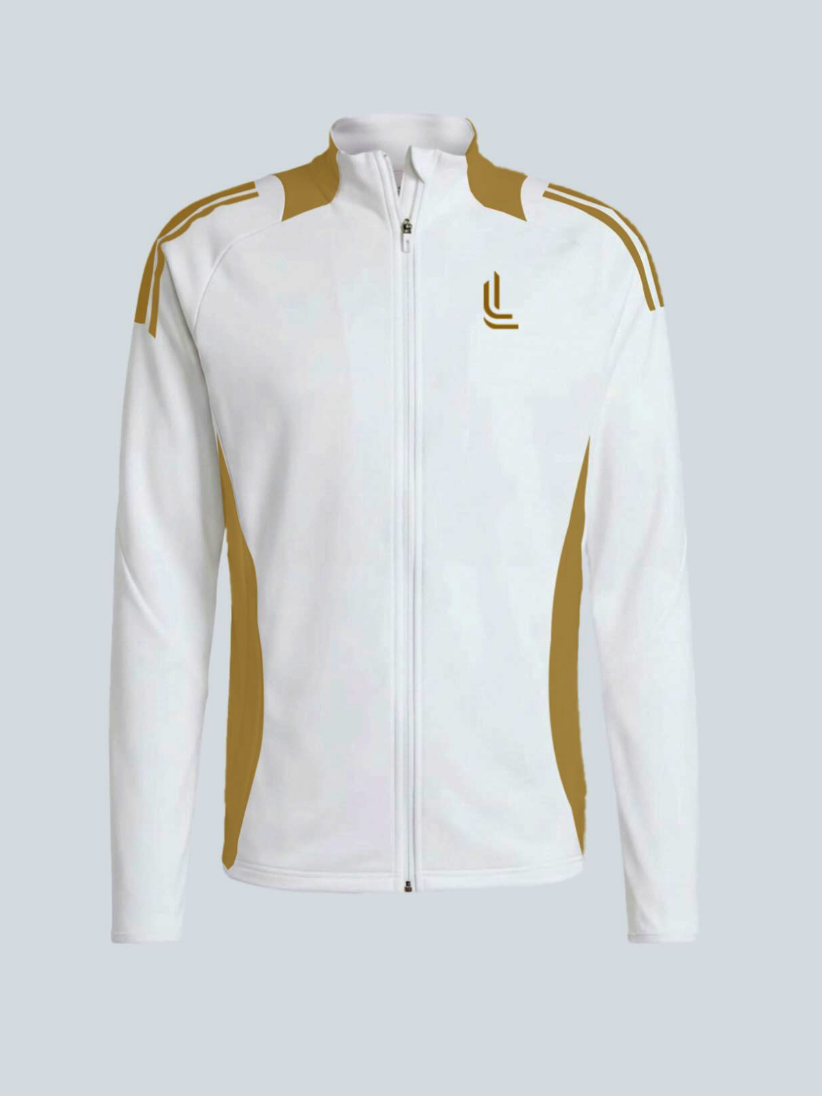 Signature Gold-Stripe Track Jacket