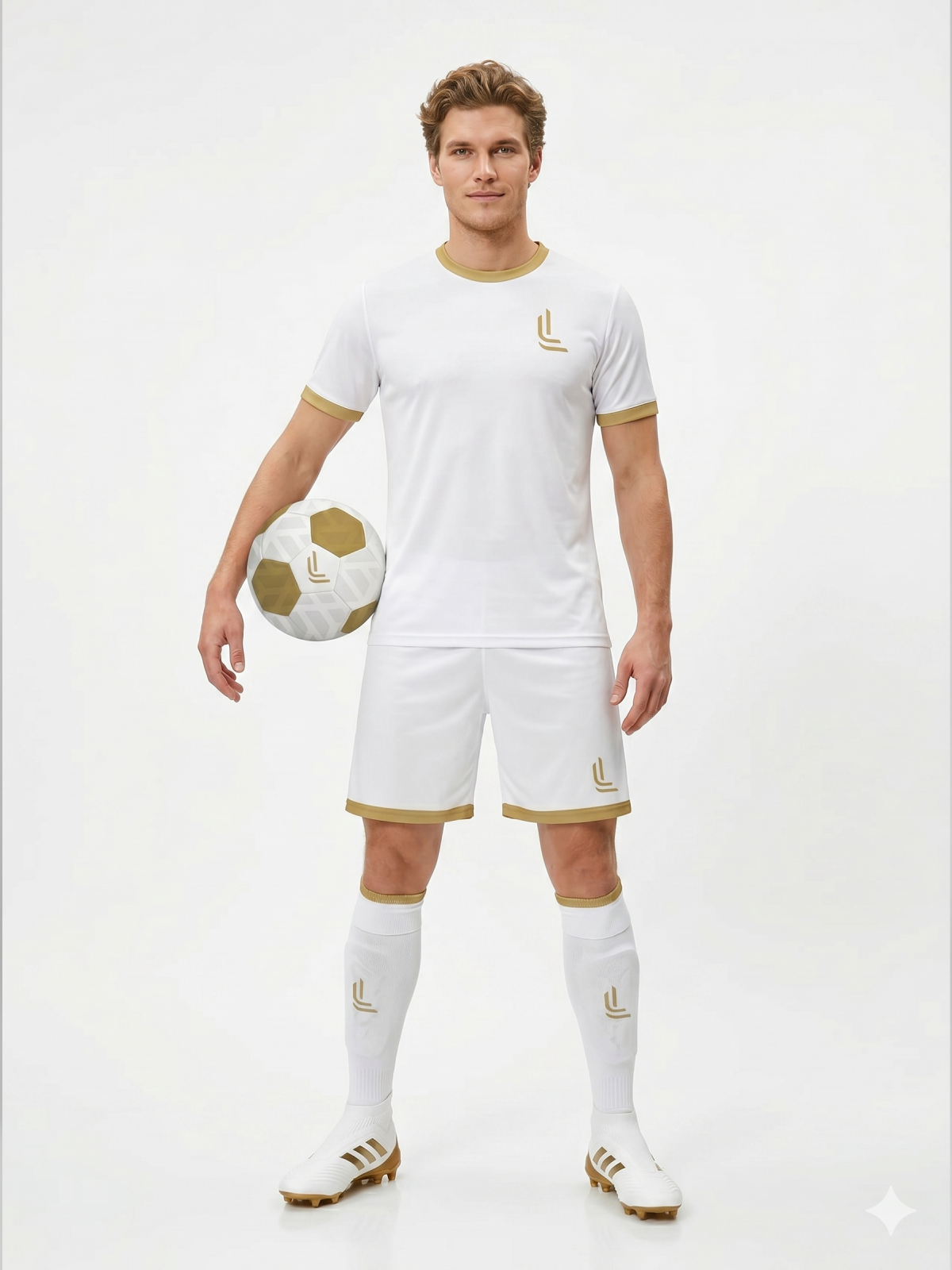 Signature Gold-Trim Athletic Sports Set - Image 2
