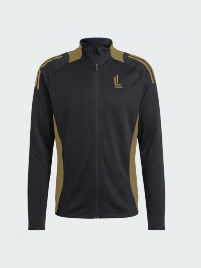 Signature Gold-Stripe Track Jacket