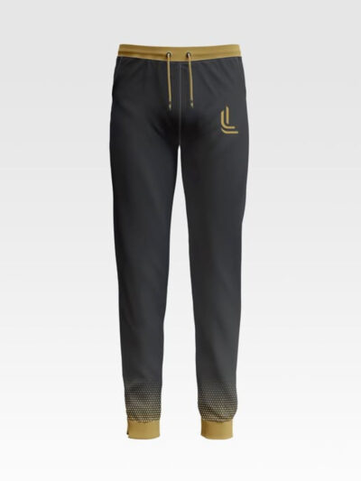 Signature Gold-Gradient Active Joggers