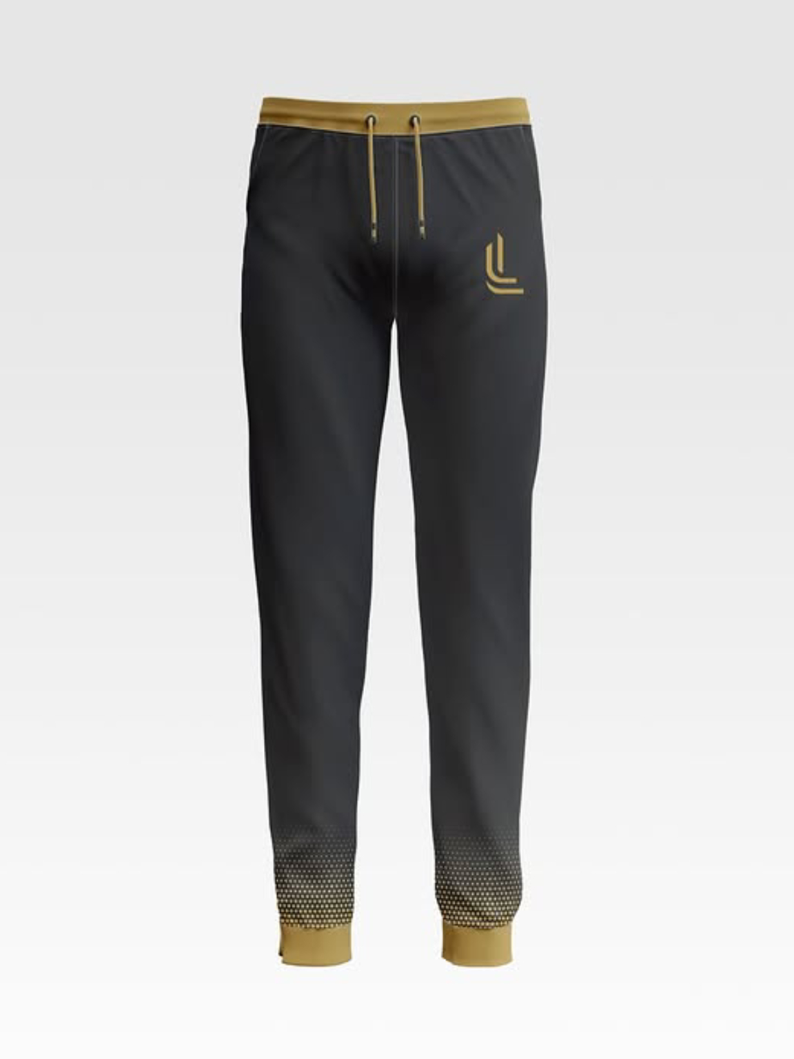 Signature Gold-Gradient Active Joggers