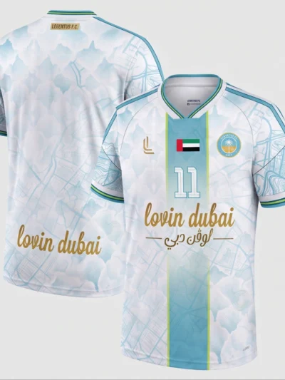 Legentus F.C. 2026/27 5th Kit – Classic Edition Jersey