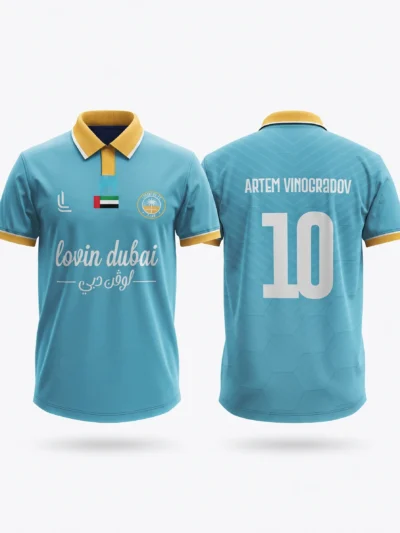 Official Legentus FC Second Jersey (Away Kit)