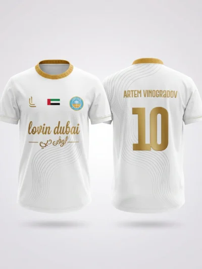 Official Legentus FC Second Jersey (Home Kit)