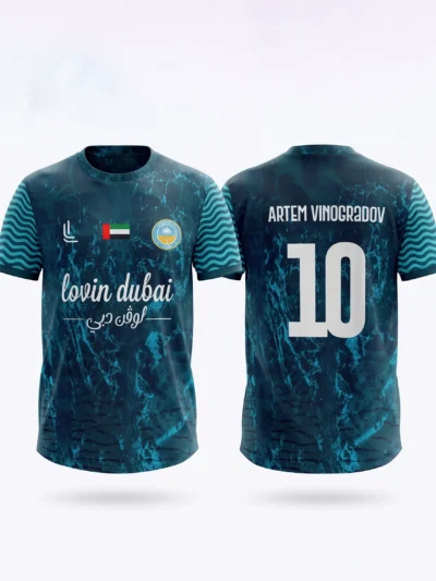 Official Legentus FC Fourth Jersey