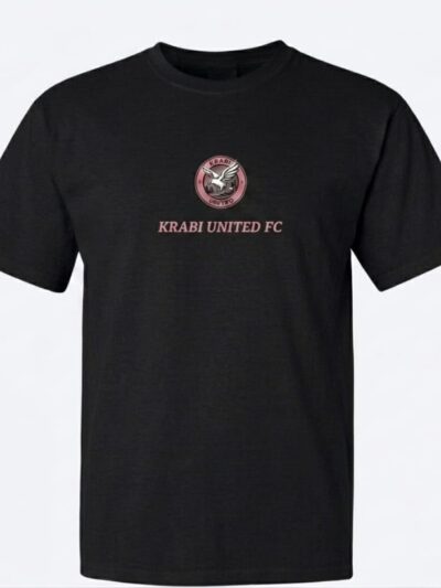 Krabi United FC Signature Crest T-Shirt - Black