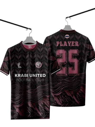 Krabi United 3rd Jersey - Stealth Edition