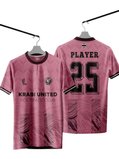Krabi United 1st Jersey - Home Edition