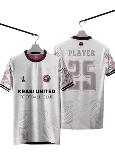 Krabi United 2nd Jersey - Away Edition